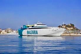 Barco a Ibiza