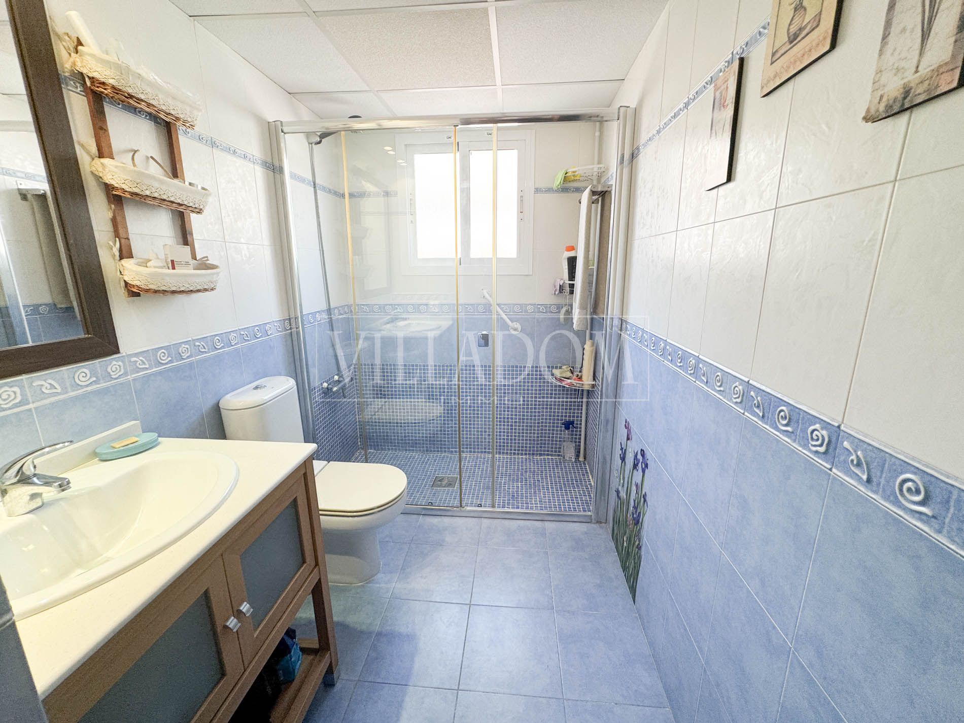 Duplex penthouse apartment very close to the port of Jávea.