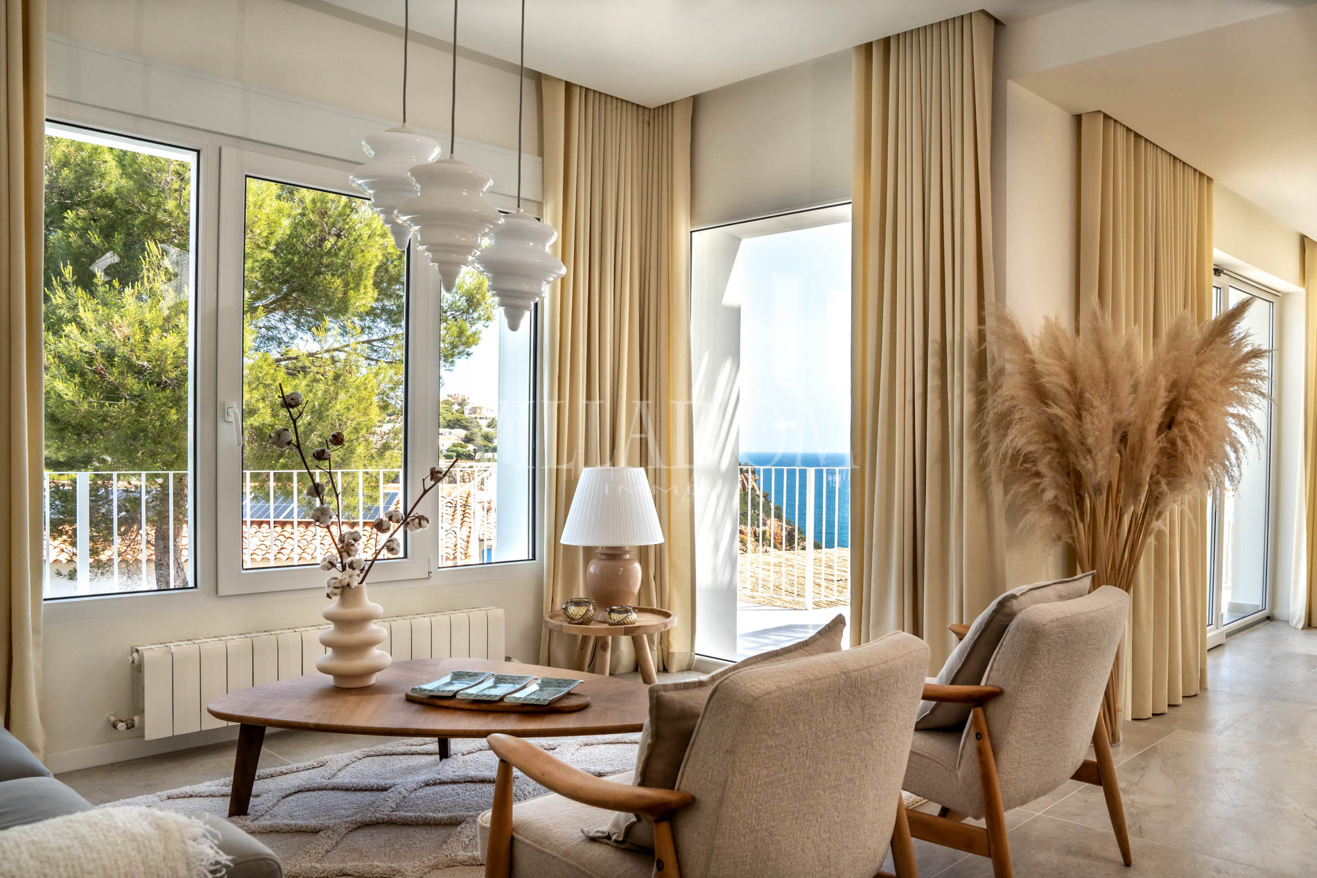 Villa de lujo de 3 dormitorios con vistas al mar en Javea