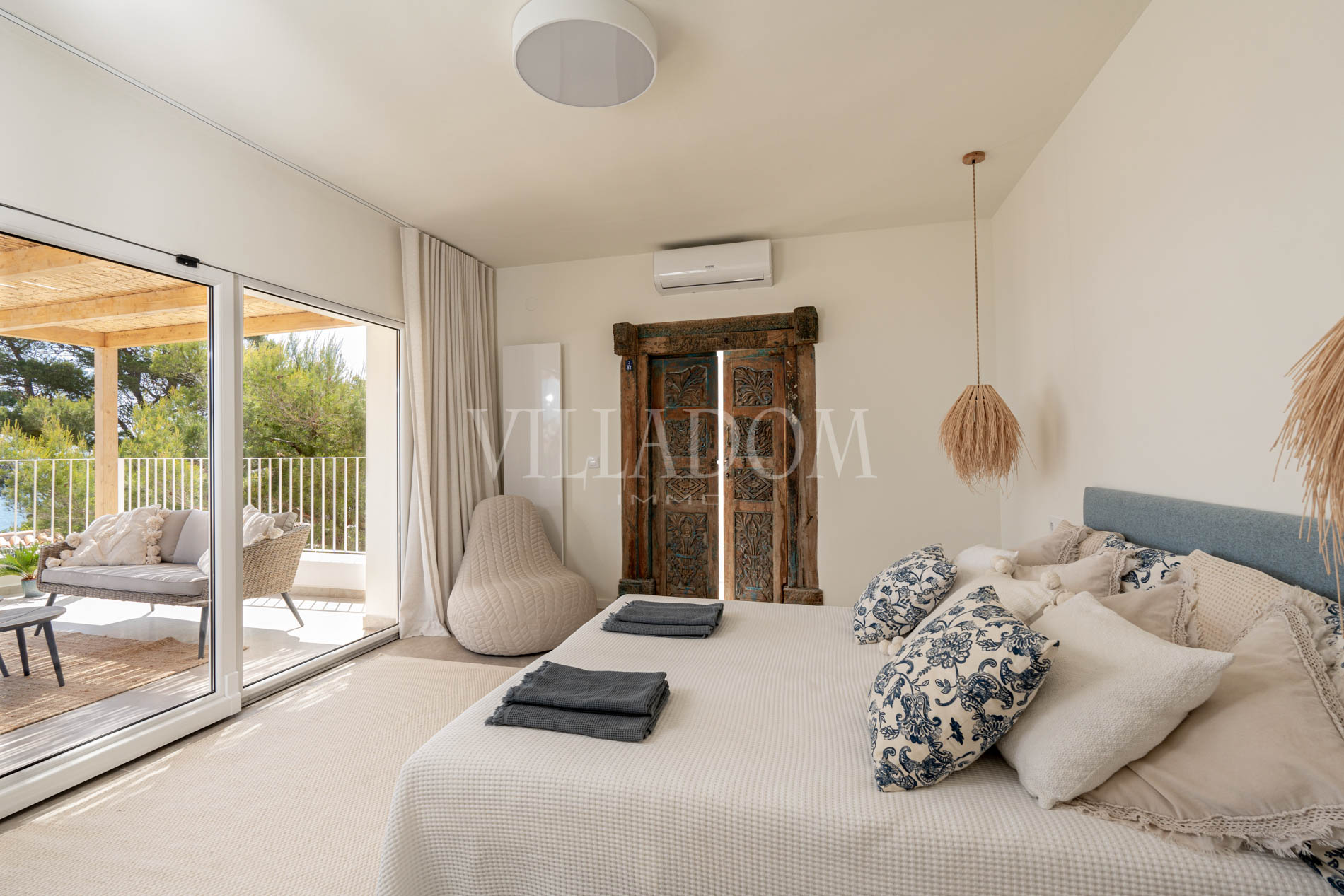 Villa de lujo de 3 dormitorios con vistas al mar en Javea