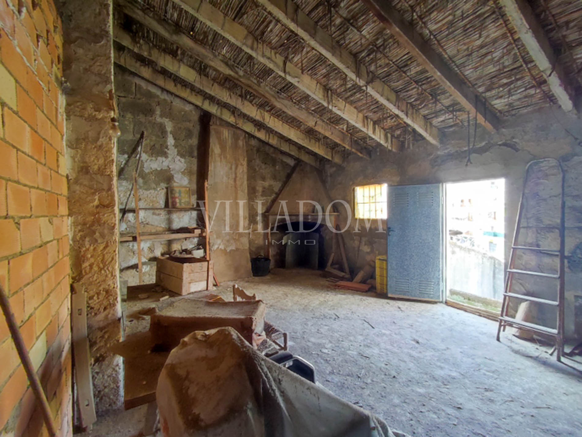 Casa de pueblo en pleno centro histórico de Jávea