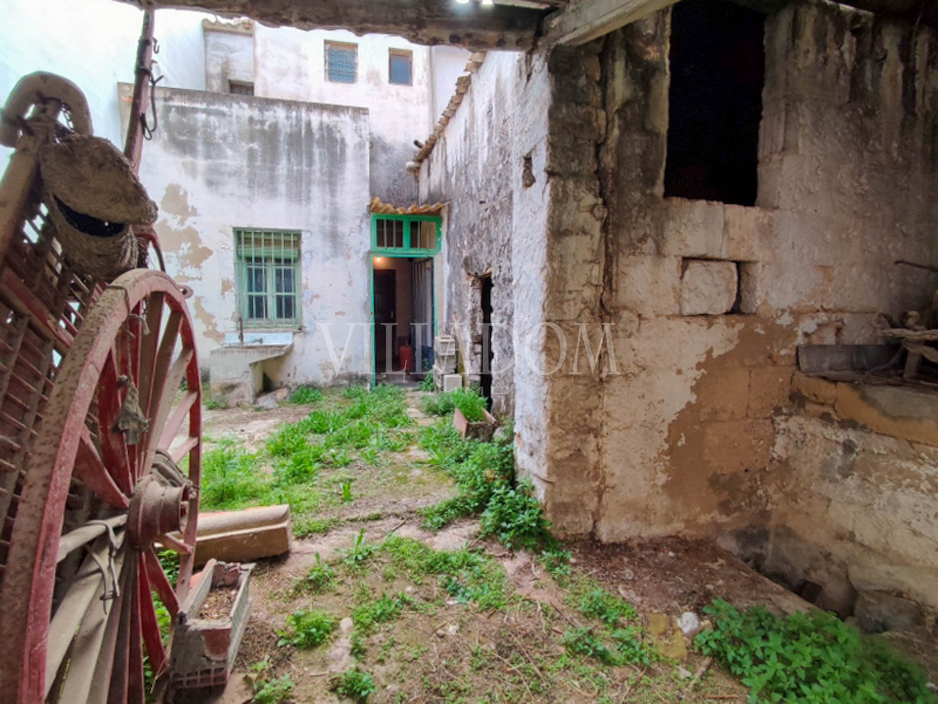 Casa de pueblo en pleno centro histórico de Jávea