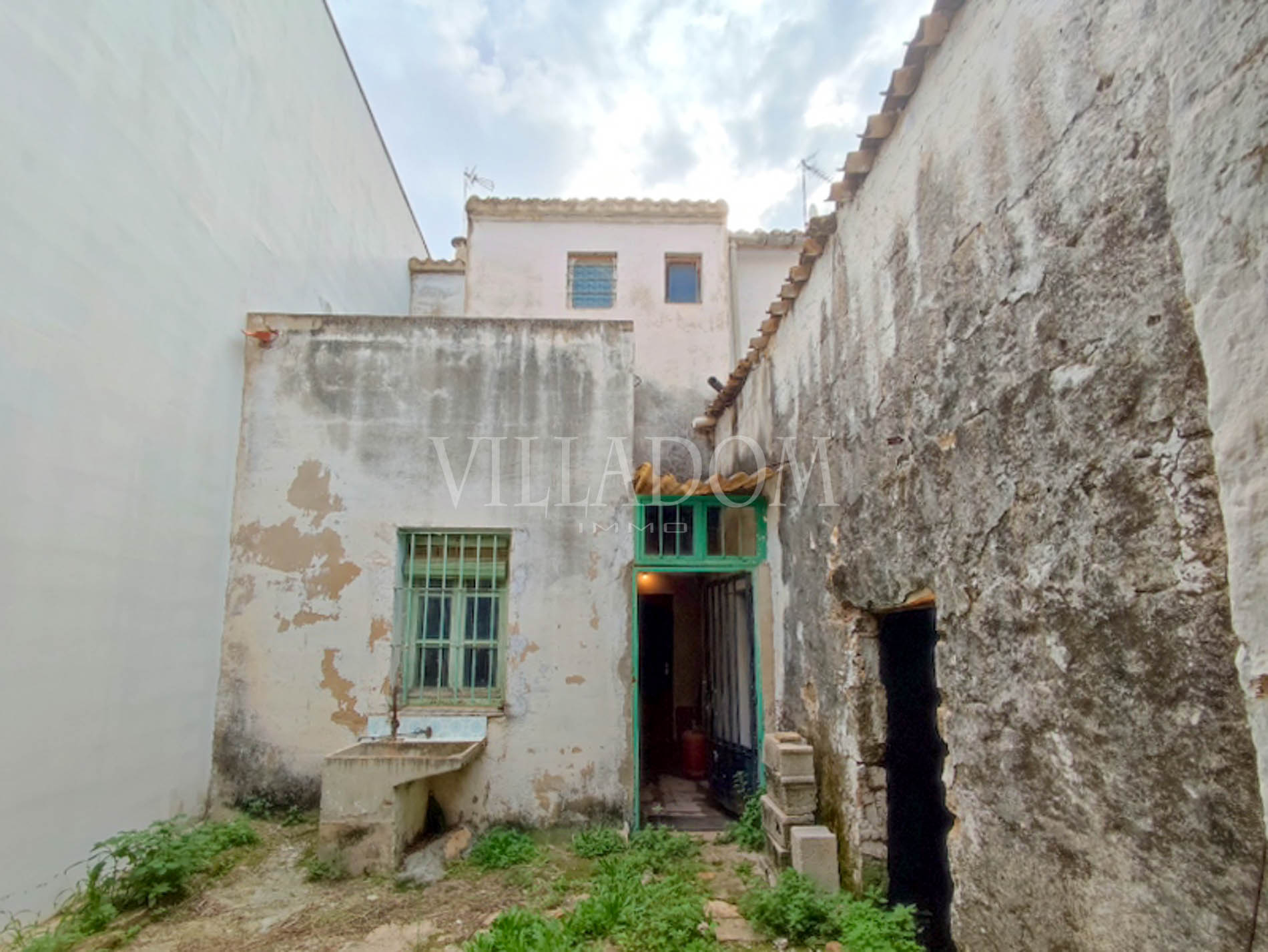 Casa de pueblo en pleno centro histórico de Jávea