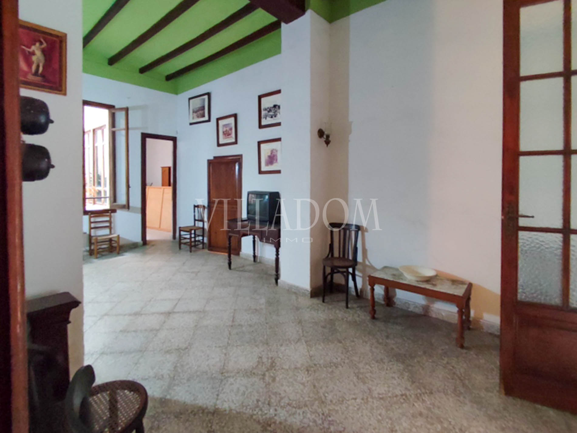Casa de pueblo en pleno centro histórico de Jávea