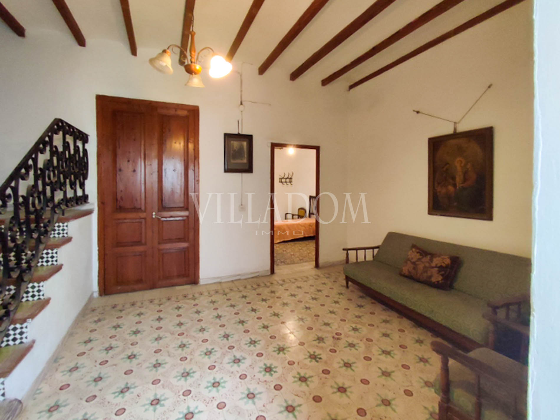 Casa de pueblo en pleno centro histórico de Jávea