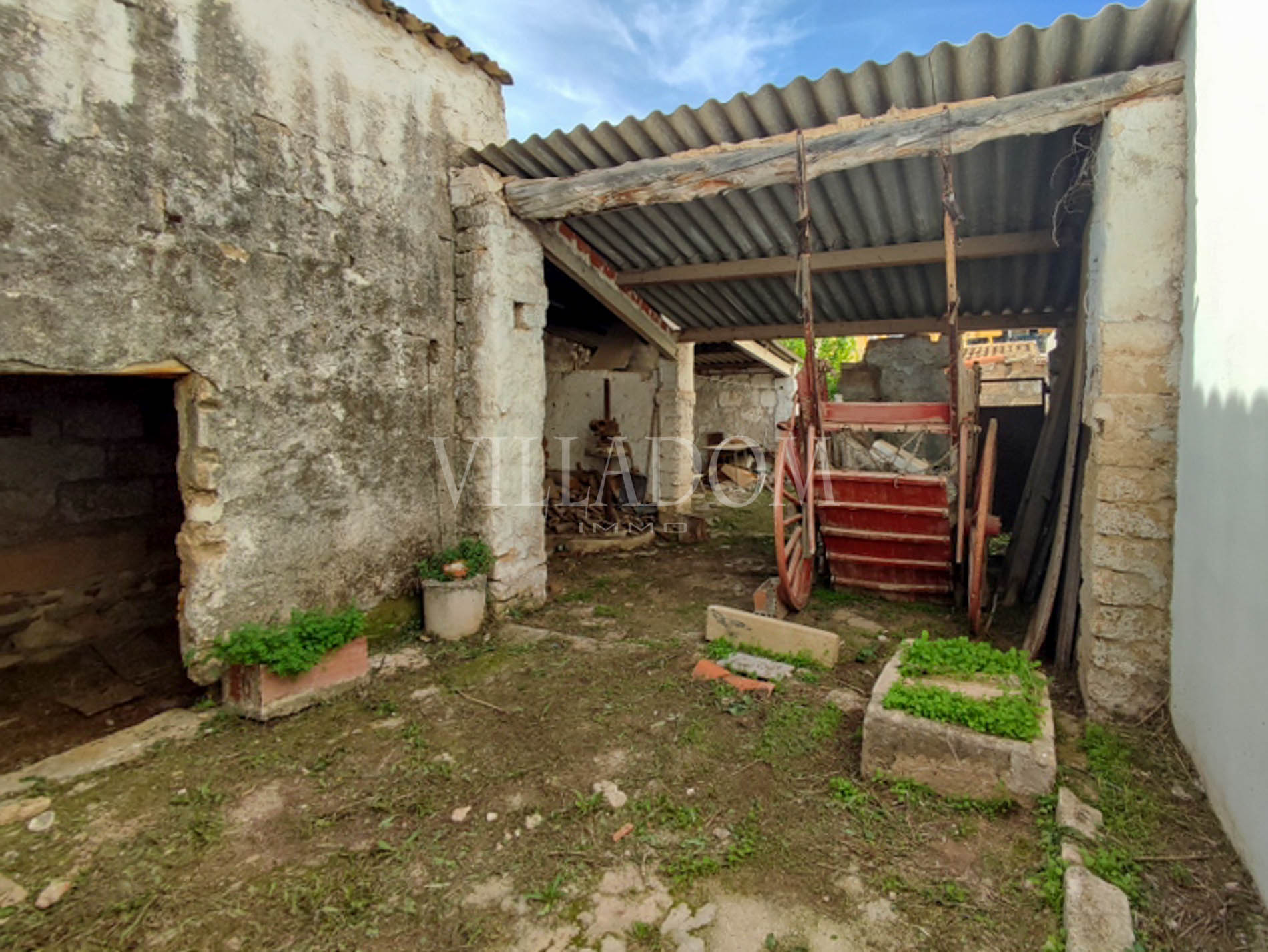 Casa de pueblo en pleno centro histórico de Jávea