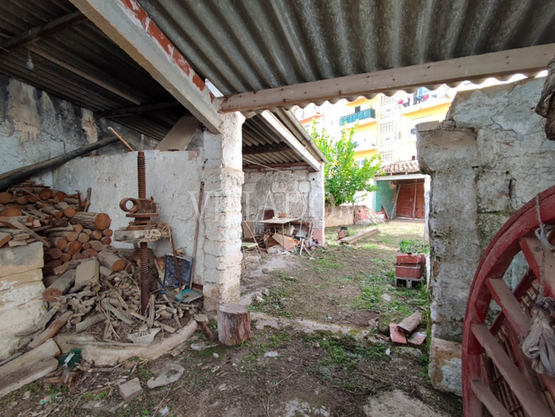 Casa de pueblo en pleno centro histórico de Jávea