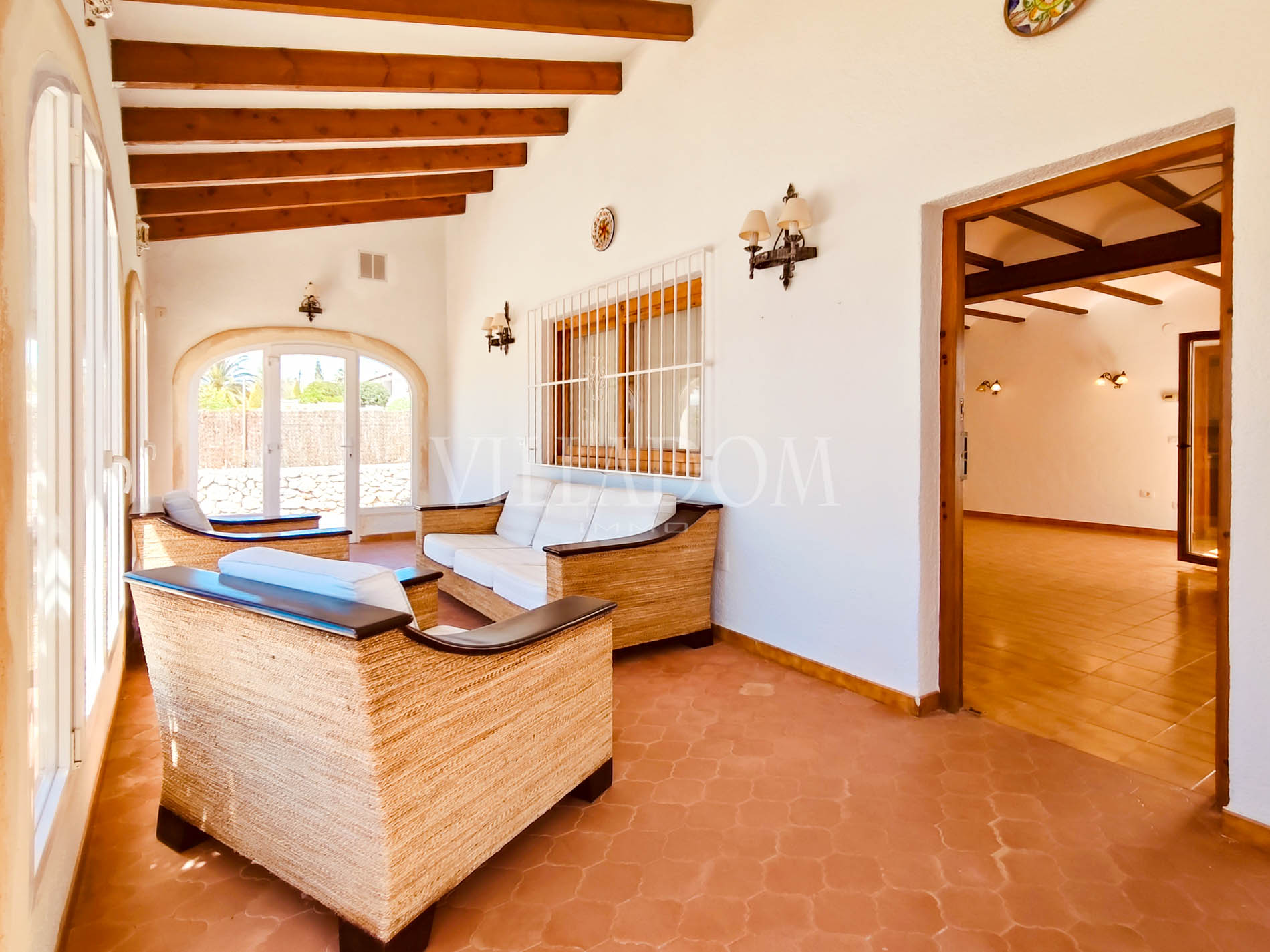 Villa tradicional de 4 dormitorios en venta en Jávea Montgó