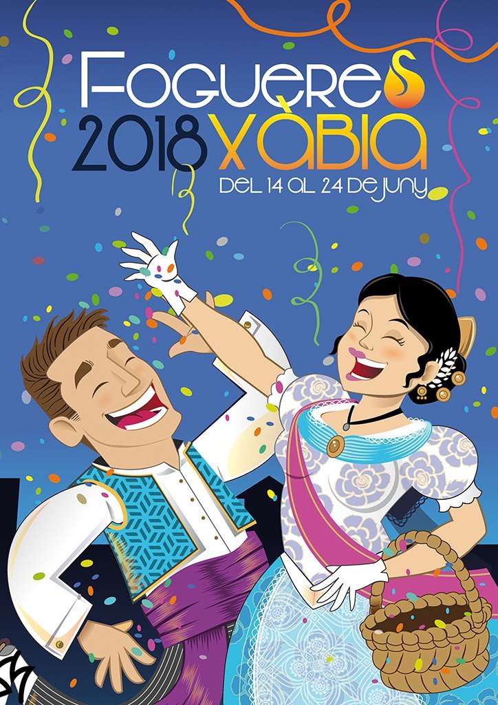 Jávea se prepara para las HOGUERAS 2018!
