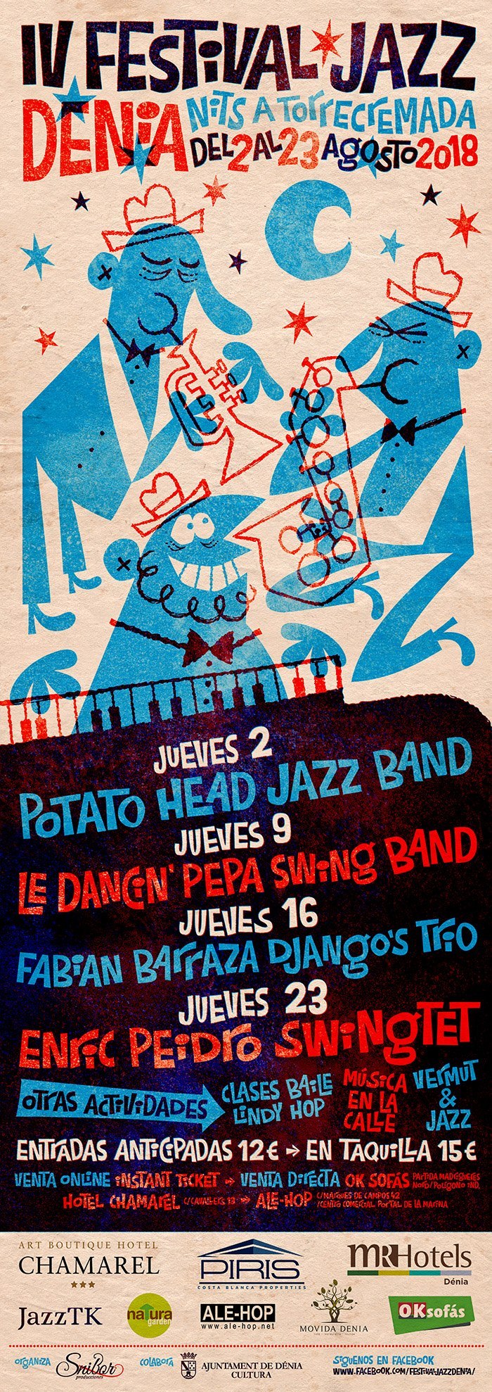 ¿Te gusta el Jazz? Déjate llevar por el swing en Dénia