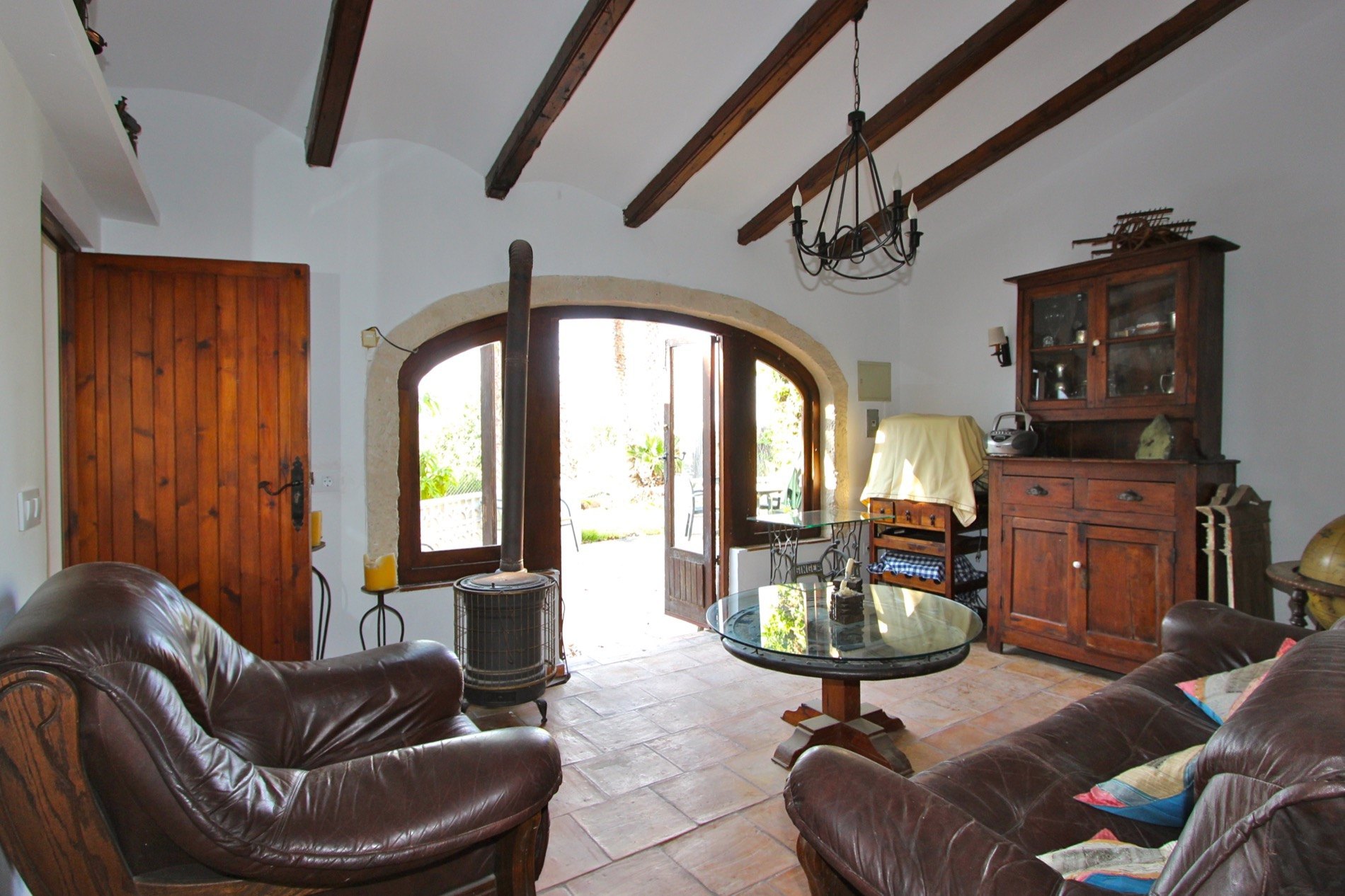 V1007 BAJADA DE PRECIO. Villa de estilo mediterráneo en venta en Jávea