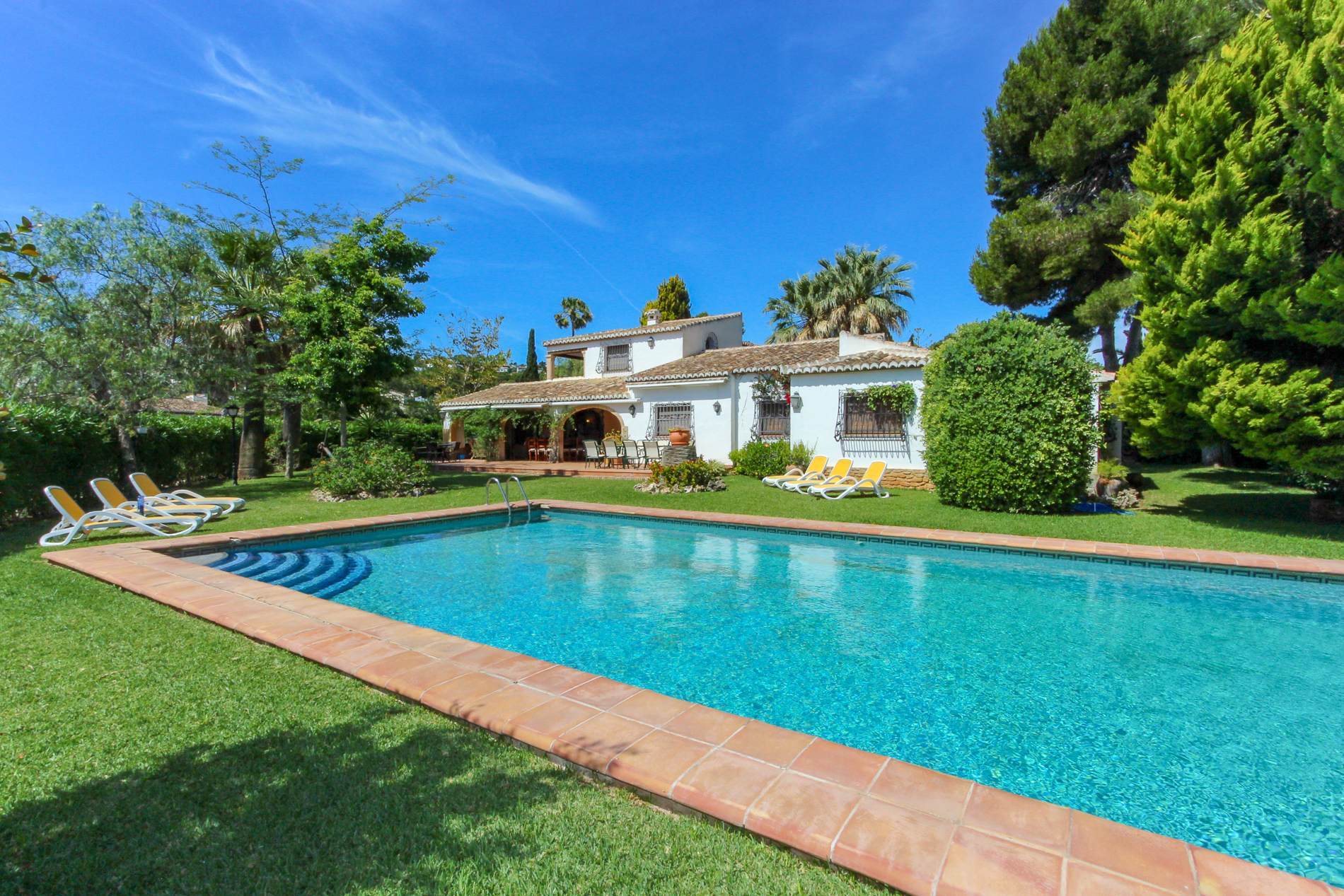 V1120 - FANTÁSTICA VILLA EN VENTA EN EL TOSALET JÁVEA