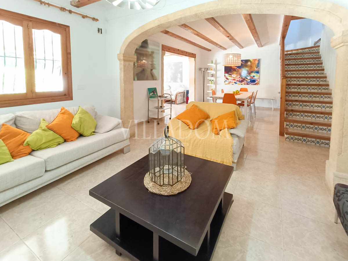 Gran villa mediterránea en venta en El Tosalet Jávea