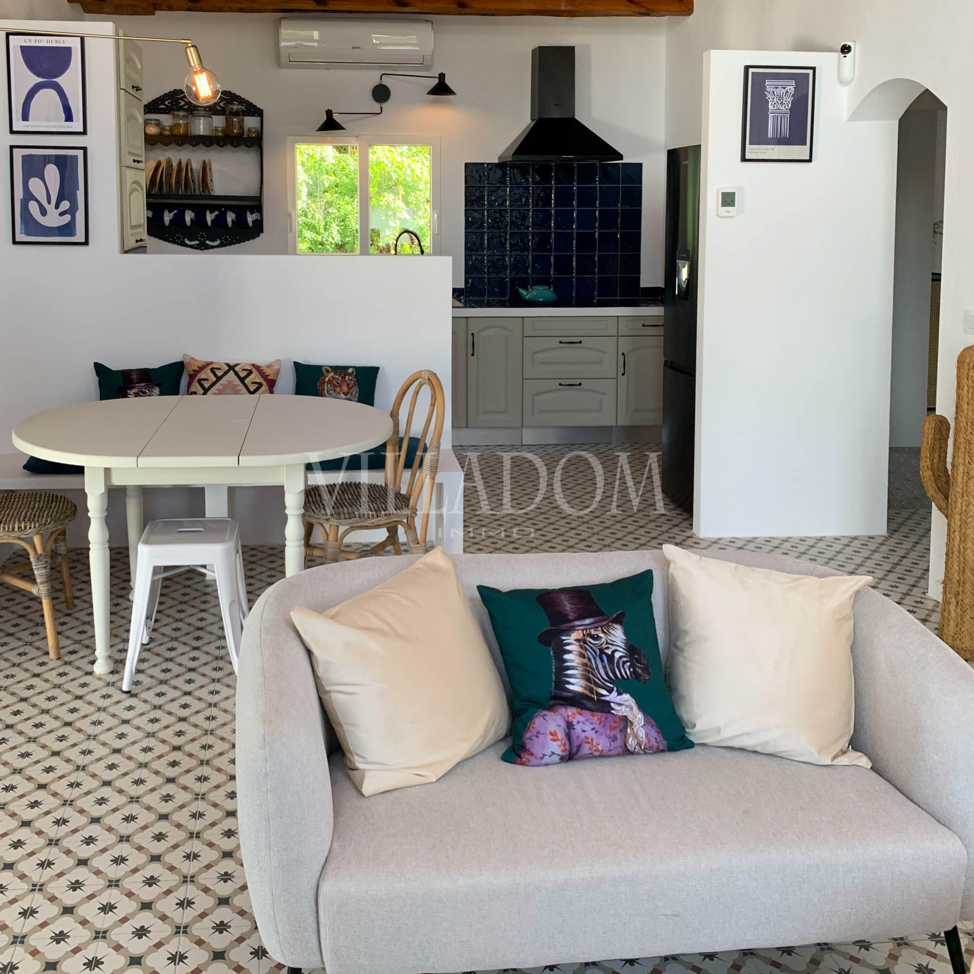 Villa de estilo mediterráneo en venta en El Montgó Denia