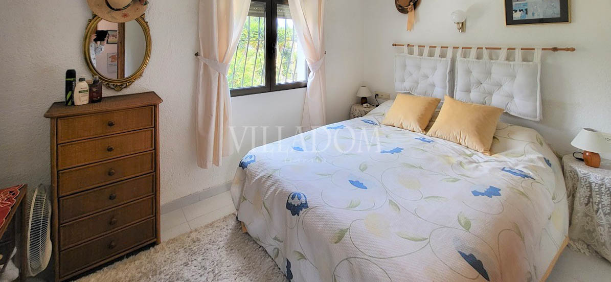 Se vende villa de tres dormitorios en Costa Nova Jávea