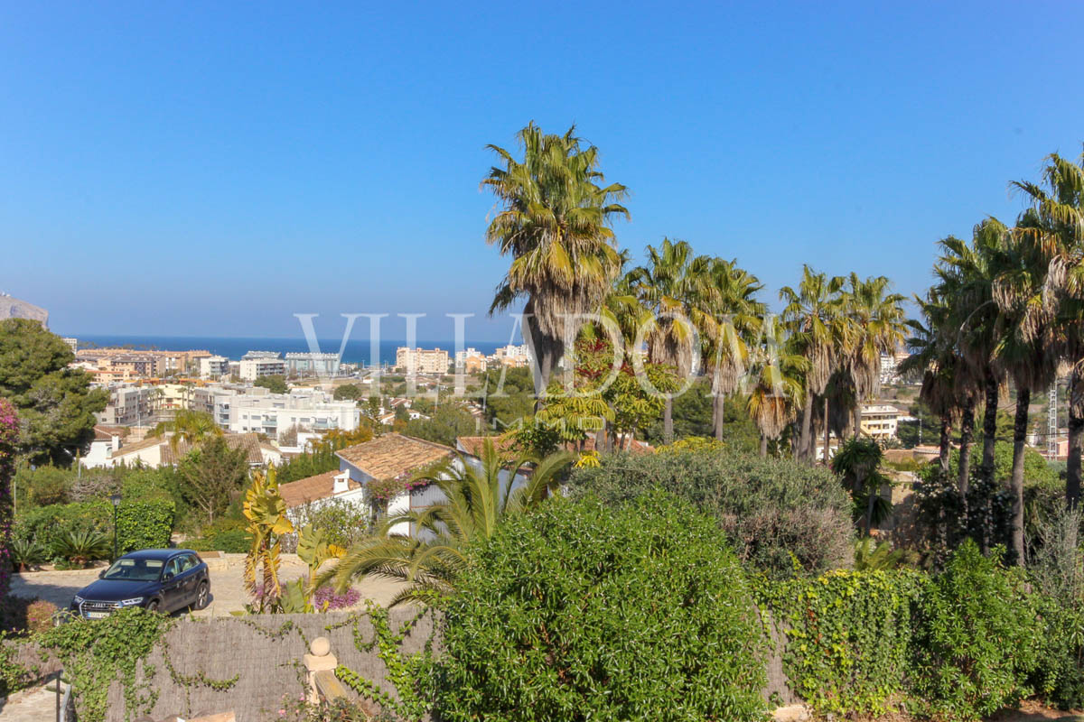 2 villas mediterráneas con vistas al mar, cerca de Playa Arenal Jávea